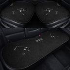 Avtomobil Yastığı Qış Dolması Üç Parçalı Cizgi Filmi Tək Parça Ins İnternet Məşhur Arxa Sıra Qısa Kaşmir Heattech Yəhər örtüyü