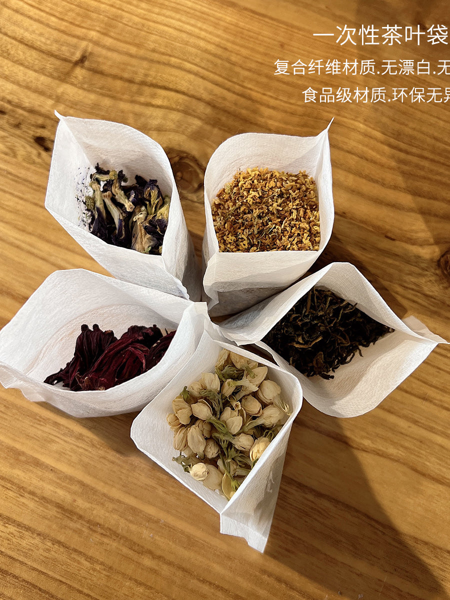 Yaponiyadan gətirilib, toxunmamış çay paketləri, birdəfəlik çay filtr paketləri, çay paketləri, şorba çay filtrləri