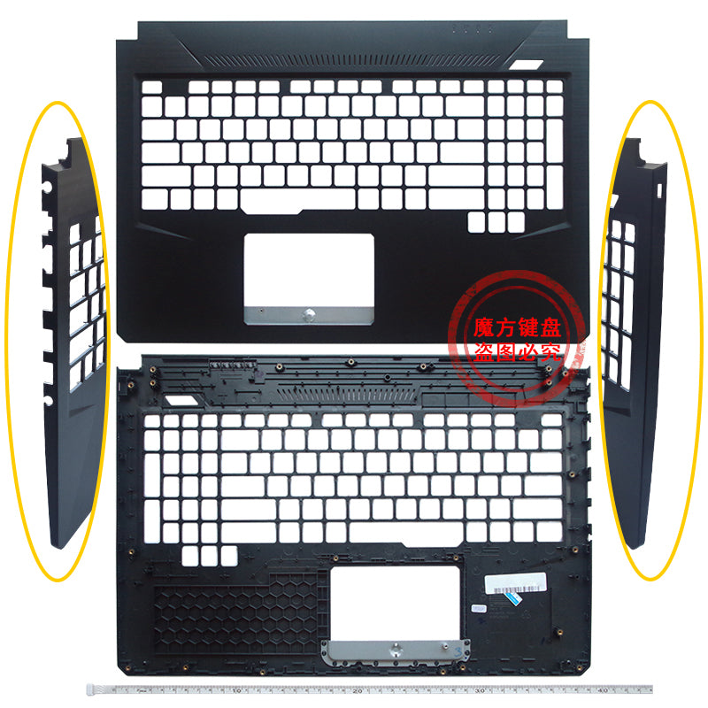ASUS FX80G ekran oxu FX504G/GD klaviaturası FZ80G ZX80 A/B/C/D shell MW504G üçün uyğundur
