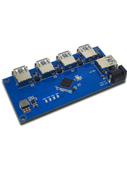 VL817 USB3.0 3.1 HUB modulu 1 - 4 port hub USB genişləndirmə modulu