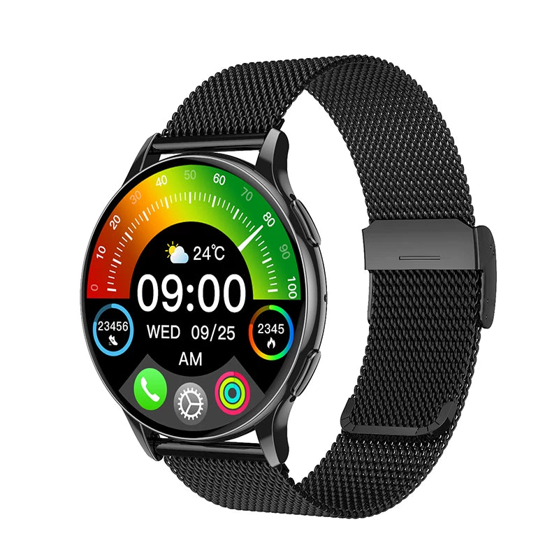 Ağıllı saat qan təzyiqi bilərzik ürək dərəcəsi qan oksigen yuxu pedometr idman çox funksiyalı Bluetooth zəng NFC Alipay
