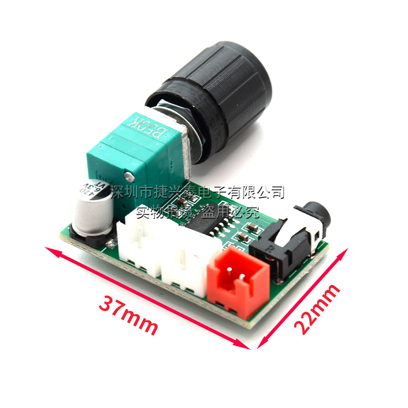 XH-A157 rəqəmsal güc gücləndirici lövhəsi PAM8403 səs düyməsi ilə AUX girişi USB5V enerji təchizatı ikili 3W çıxış