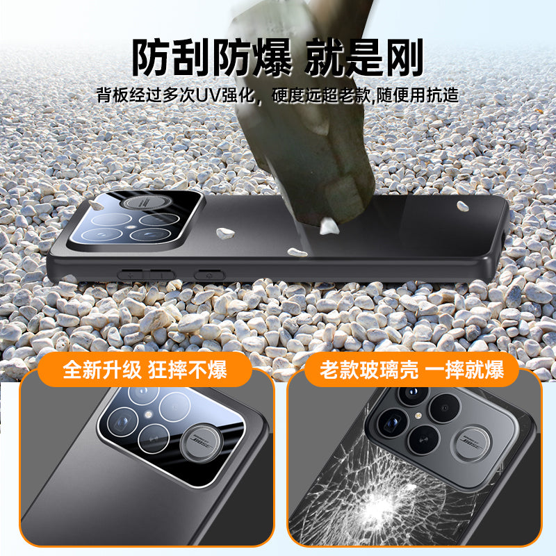 Redmi K90 standart versiyası üçün uyğundur mobil telefon qutusu RedmiK90ProMax yeni Xiaomi Redmi90K hər şey daxil Pro düşməyə qarşı Max qoruyucu örtük Redmi 90mi kişilər və qadınlar üçün xüsusi çanta PorMax