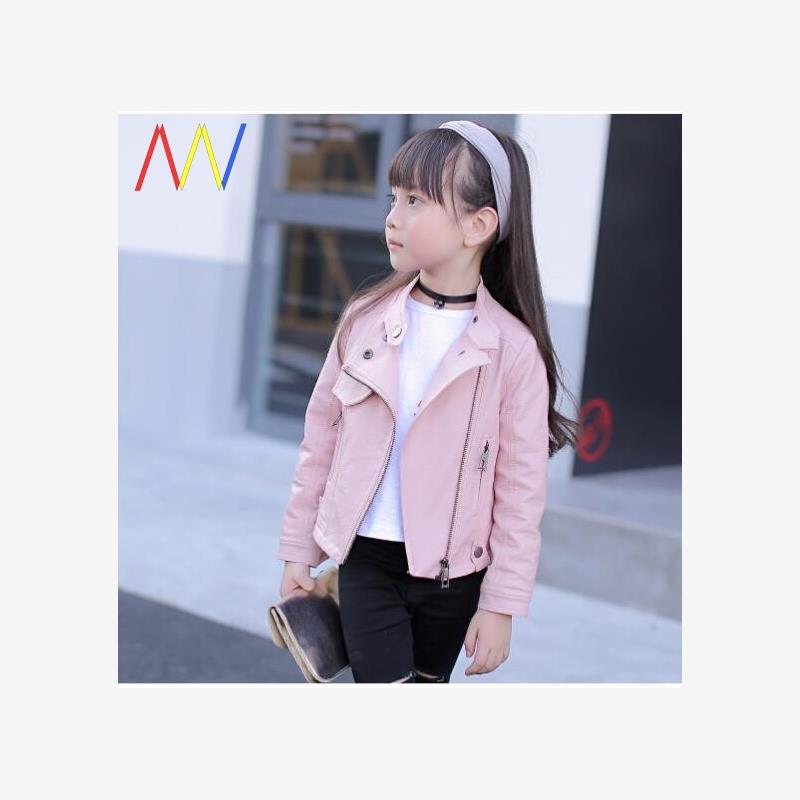 Uşaq Gödəkçələri Uşaq Dəri gödəkçə Qız Geyimləri Qızlar Körpə Gödəkçəsi