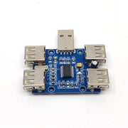 USBHUB USB2.0 hub usb genişləndirmə modulu USB2.0 HUB 4 portlu nəzarətçi
