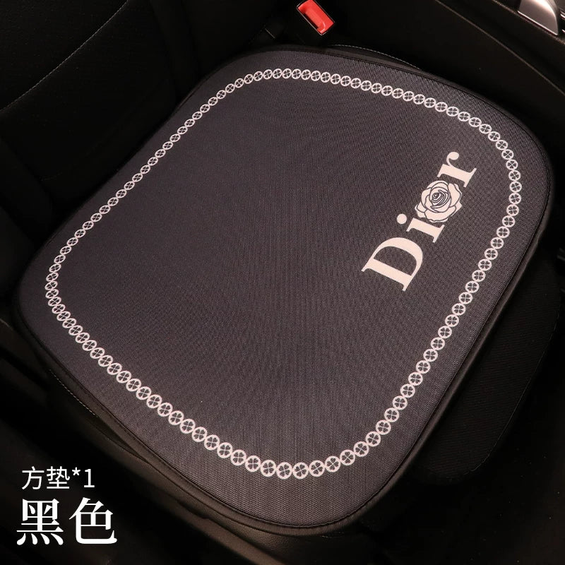 Car seat cushions, for all seasons, premium feel, semi-covered seat covers for women's car interiors, popular online car seat covers, car cushions, seat cushions.