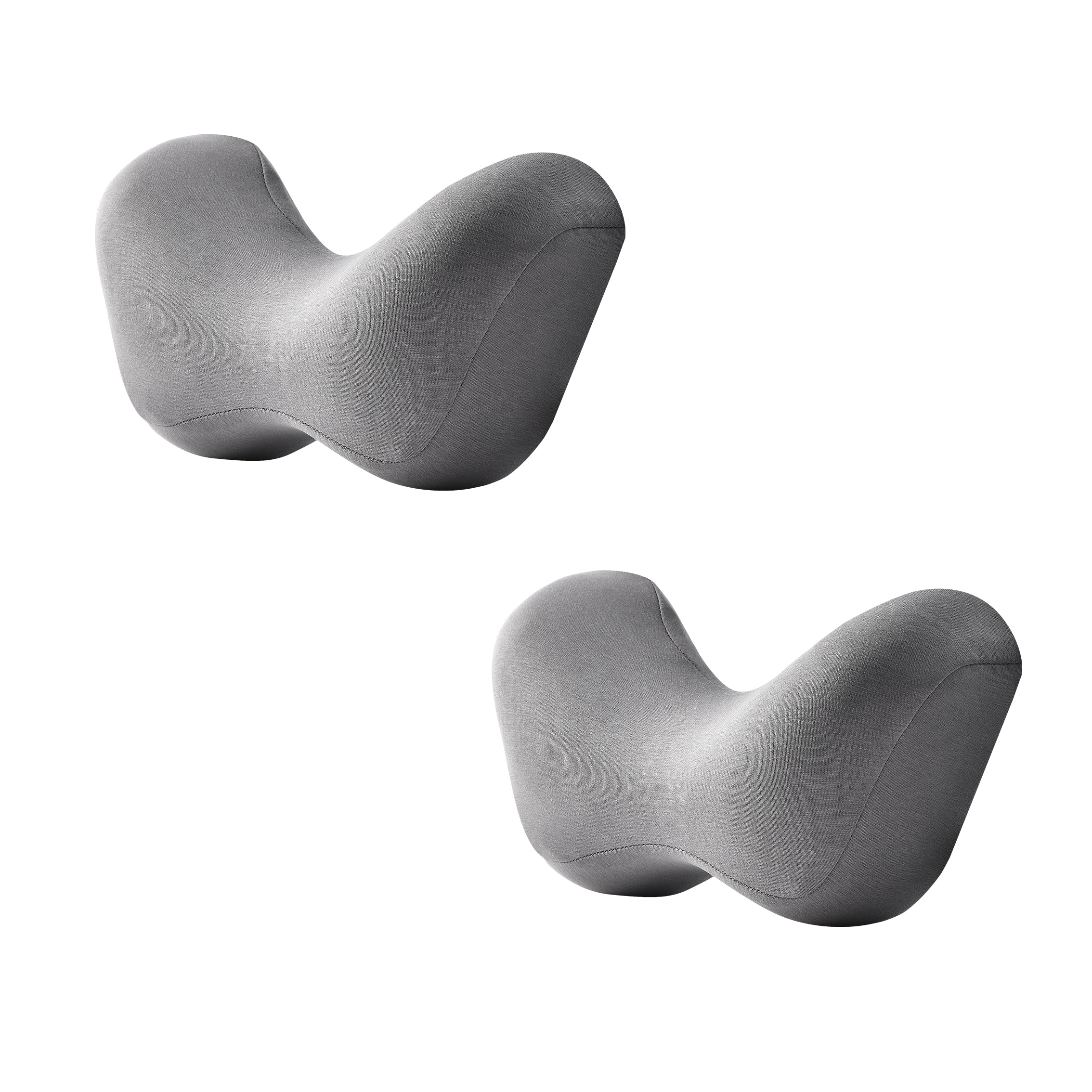 Habcaps Bell Cover Avtomobil Başlığı Bel Dəstəyi Boyun Yastığı Bel Dəstəyi Yastığı İnteqrasiya edilmiş Oturacaq Xüsusi Boyun Yastığı Erqonomik