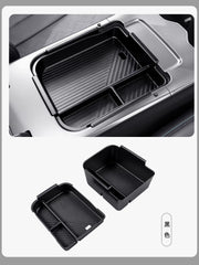 Suitable for BYD Song Ldmi armrest storage box, car storage box and all car interior accessories.