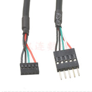 DuPont USB2.0 kabel ITX mini anakart r pin kabel PH2.0 terminal kabel mx1.25mm terminal 2.0-dan 2.54-ə qədər enerji kabeli məlumat kabeli 1.25/ph2.0/xh2.54/Dupont 2.54