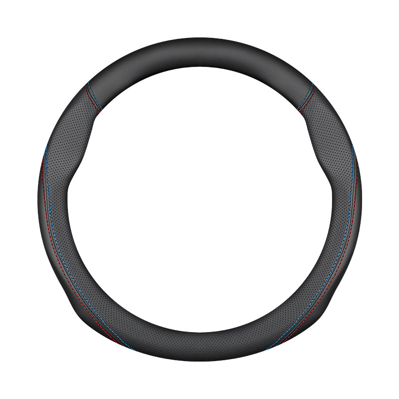 Ford Mondeo modelləri üçün uyğundur, orijinal dəridən hazırlanmış sükan örtüyü, 2007-2012 modelləri, bütün mövsümlər üçün uyğundur, əl ilə tikiş tələb olunmur.