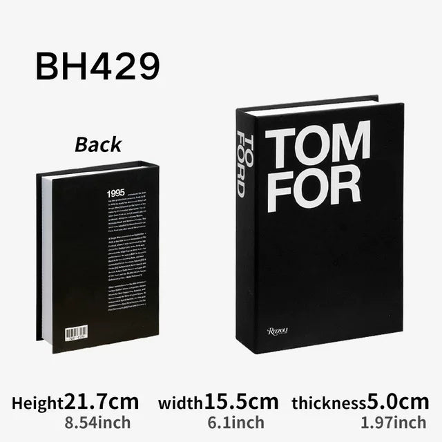 Ins Fashion Fake Books Home Decoration Coffee Table For Decoration