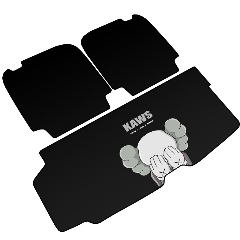 2024 Volvo XC90 Baqaj Döşəməsi, Xüsusi 7 Yerlik 5-Paket (B5B6T8)