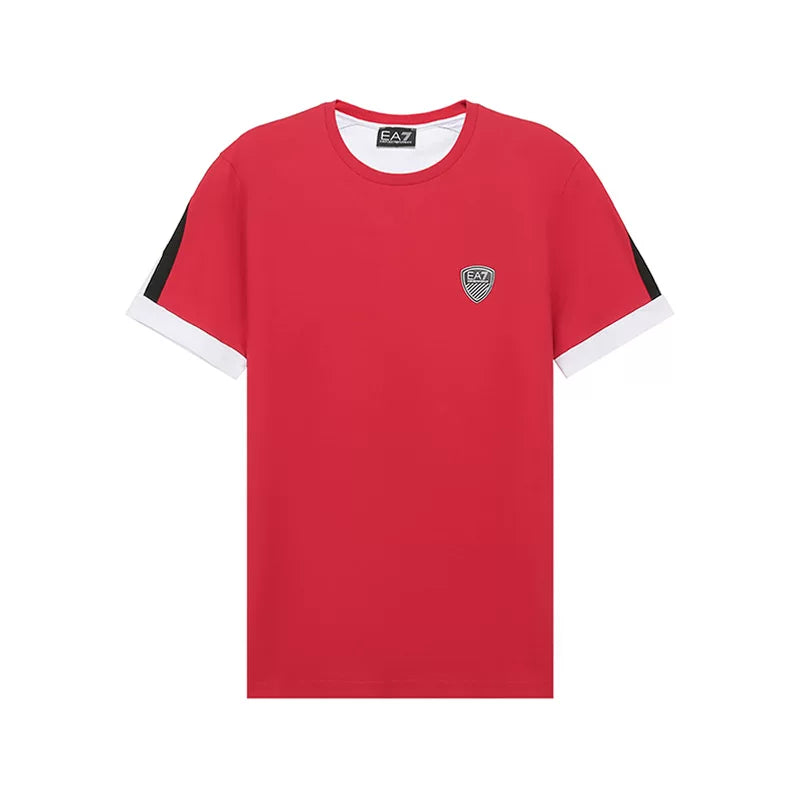 EA7 Armani Men's Cotton Short Sleeve T-Shirt 3KPT56 PJ4MZ