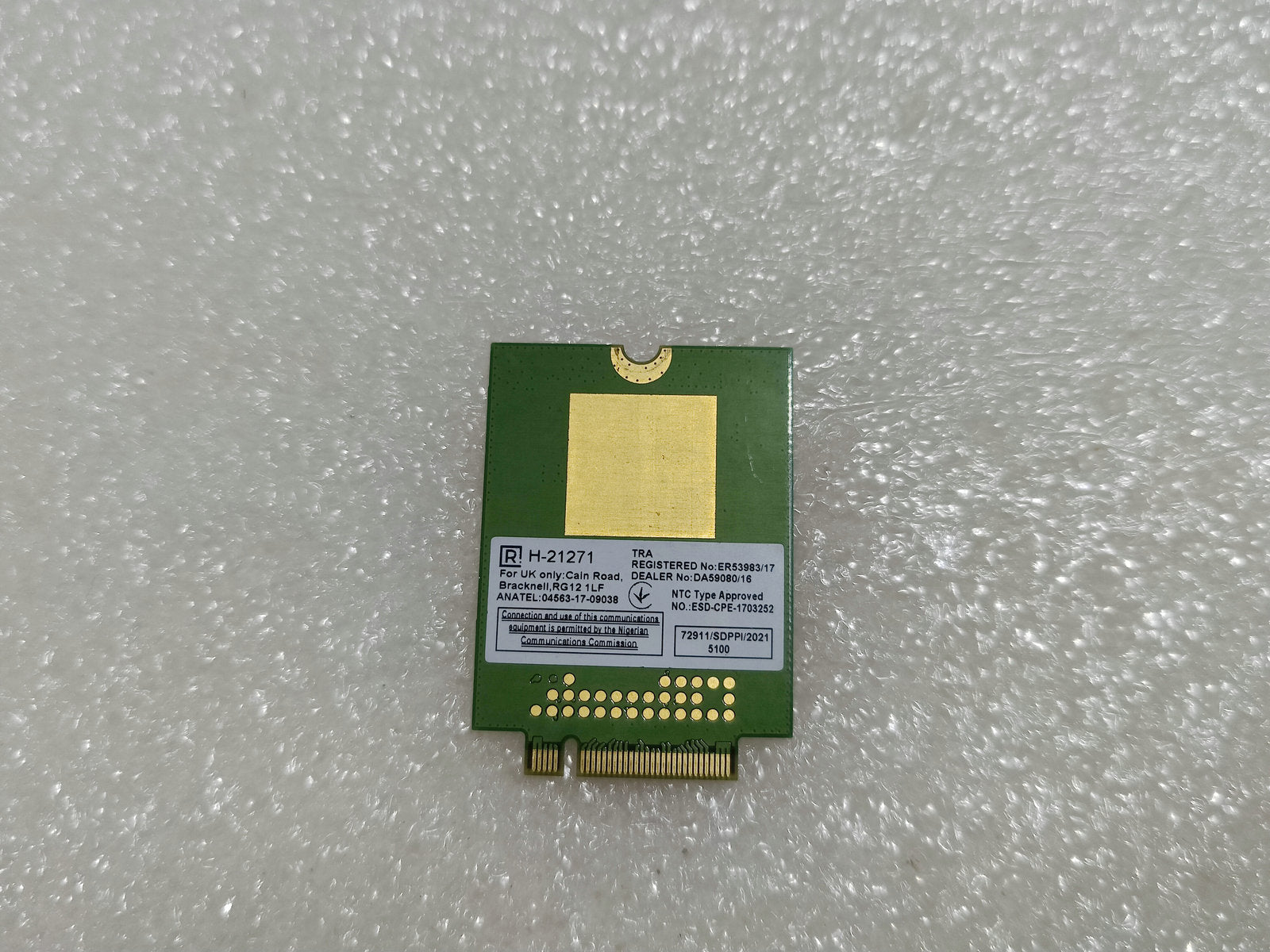 DELL 7490 5400 3500 3541 WWAN 4G modulu L850-GL DW5820E tam şəbəkə