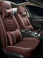 Avtomobil Oturacaq Yastığı Bütün İl Boyu Neytral Tam Qapalı Dəri Oturacaq Örtüsü Avtomobil Oturacaq Ölçüsü 2025 Yaz və Yay Xüsusi Oturacaq Örtüsü