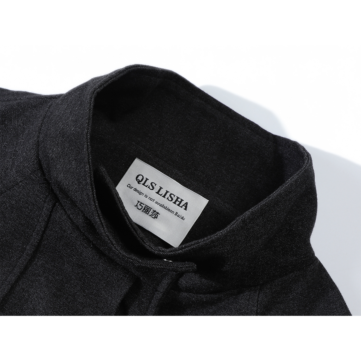 Chorissa Qara Xəndək Palto, Qadınlar üçün Payız/Yaz Gödəkçəsi, 2026 Yeni Model, Dik Yaxalıqlı, Çoxfunksiyalı, Orta Uzunluqlu, Boş Oturmalı, Britaniya Stil Palto