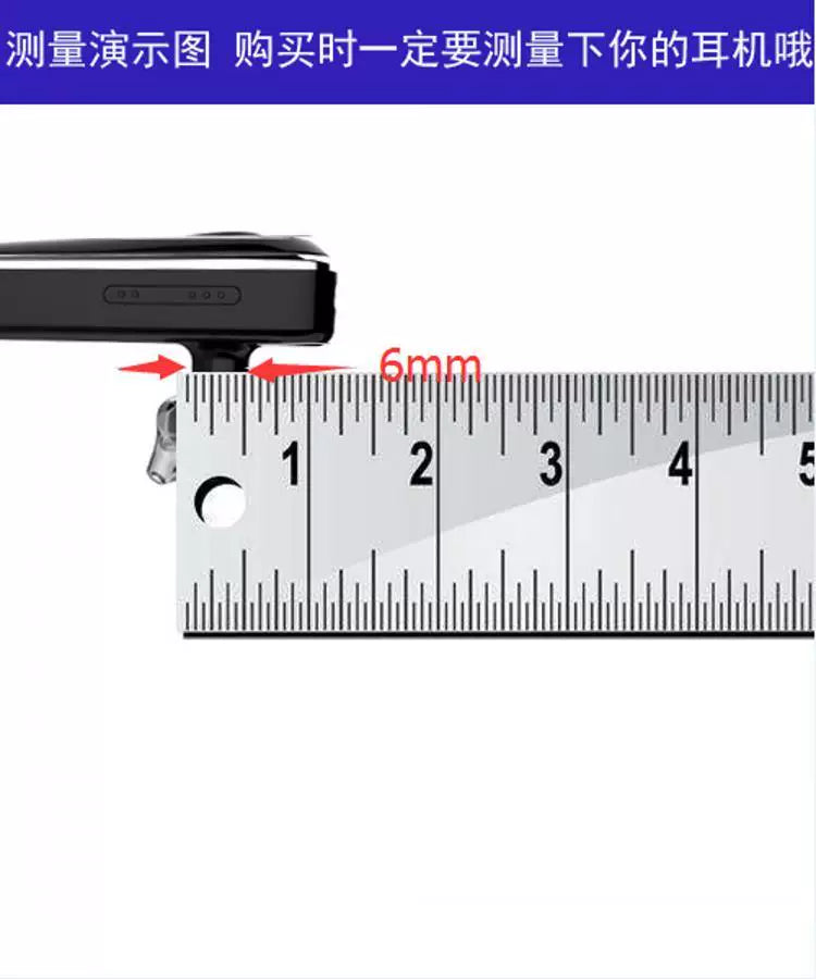 6mm universal Bluetooth qulaqlıq qulaq qarmağı Bluetooth aksesuarları qulaq qarmağı qulaqcıq çəngəl qulaq çəngəl qulaq tokası süngü anti-qulaq qarmaq qulaq qarmaq qulaq qarmaq süngü toka pulsuz çatdırılma
