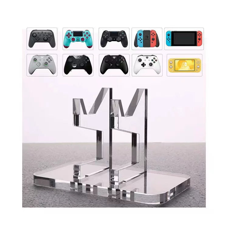 Universal oyun konsolu tutacaq mötərizəsi PS5 qulaqlıq xbox mötərizə açarı akril oyun nəzarətçisi ps4