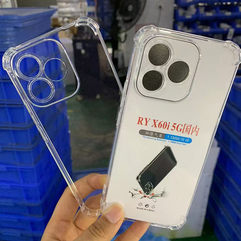 Huawei MATE70 mobil telefon qutusu üçün uyğundur MATE70pro qoruyucu örtük şəffaf yumşaq qabıq NOVA13 PRO dördbucaqlı hava yastığı düşməyə qarşı hər şey daxil qalınlaşdırılmış qabıq MT70 rezin qol MATE 70