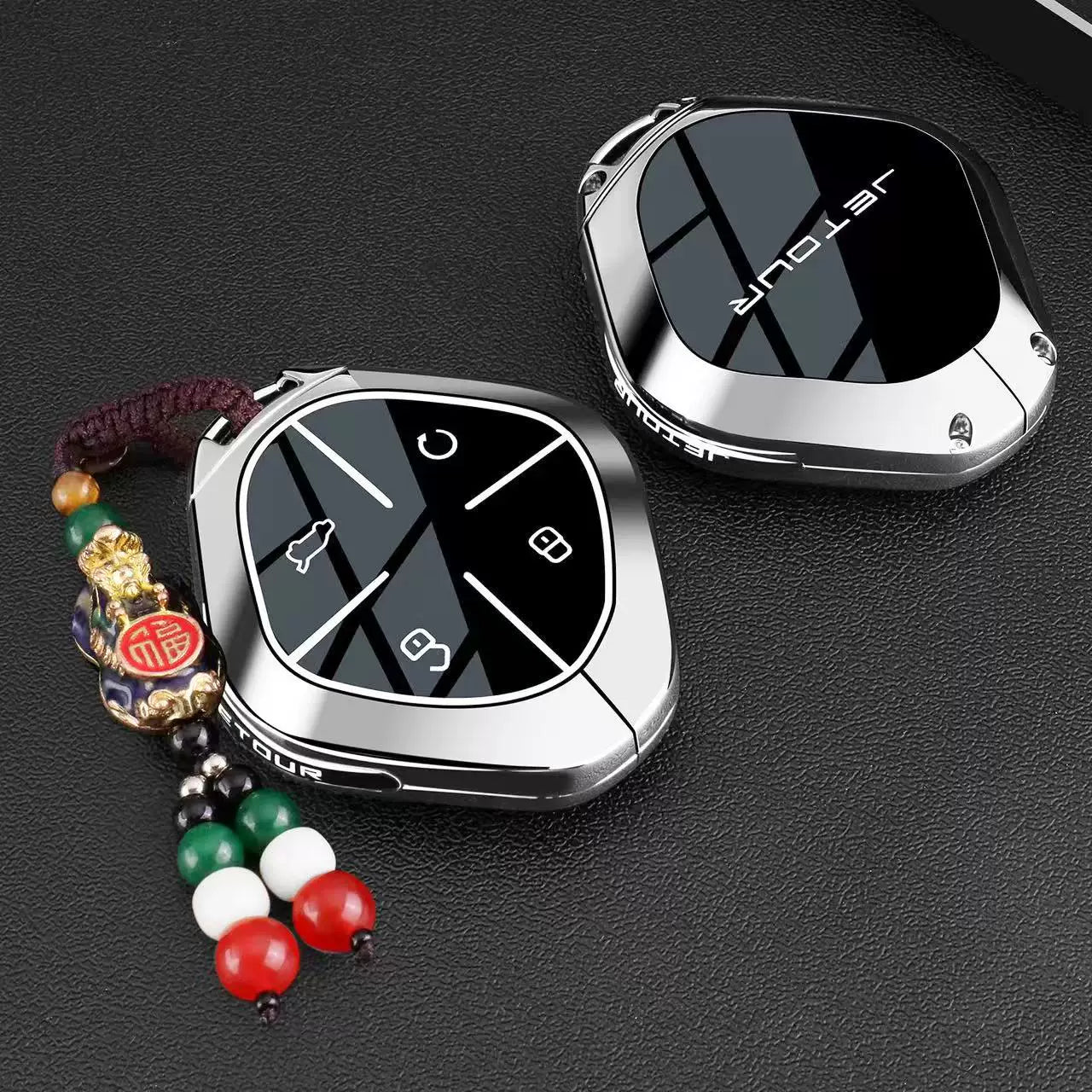 2026 JETOUR Dasheng IDM Lightning DCT Shanhai L6 avtomobil kuzov örtüyü tokası üçün Chery Jetour Dasheng açar örtüyünə tətbiq olunur