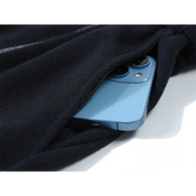 Cholisa'nın preppy stilində iki hissəli kostyum ətəyi, yaz və payız Koreya stilində rəngli bloklu köynək və sviter, 2026-cı ilin super populyar iki hissəli qadın geyimləri