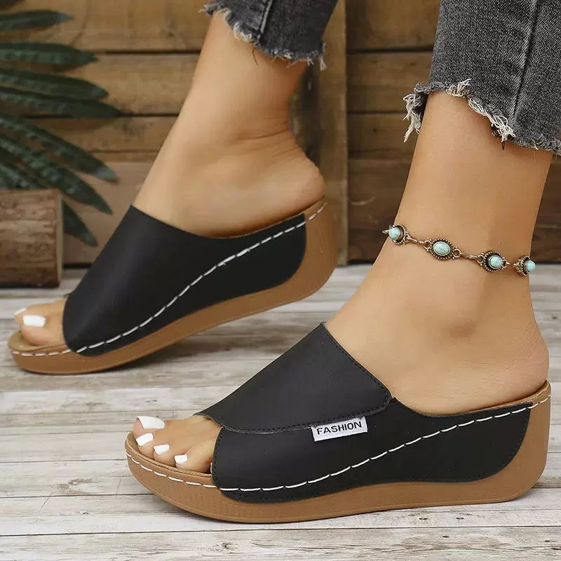 Yay Qadın Ayaqqabıları Sandalet Sürüşməz Qadın Ayaqqabıları Slides Lad
