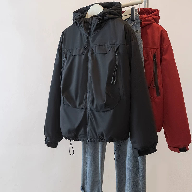 2026 Yaz Yeni Stil Plus Ölçülü Boş Gündəlik Qəşəng Windbreaker Qadın Topu