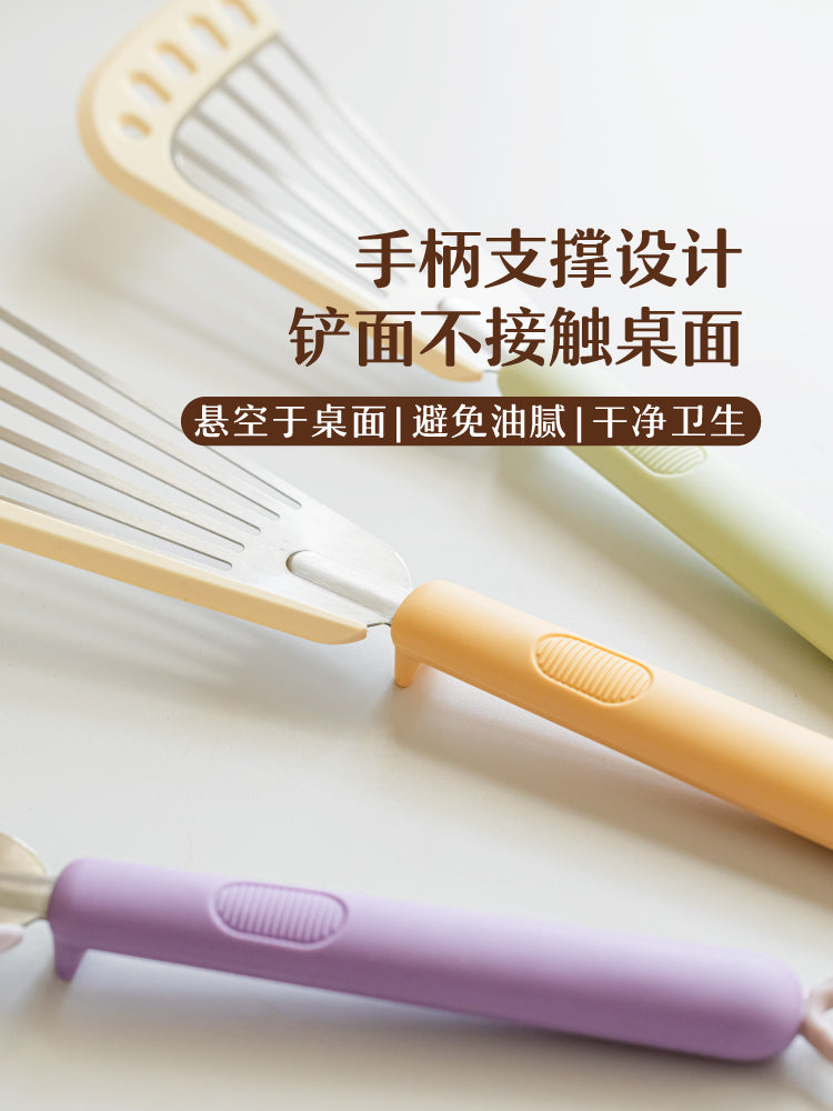 Shuke kəpənək spatula silikon pancake pancake qovurma spatula bişirmə qabı yapışmayan tava xüsusi mətbəx qabları qızartma spatula
