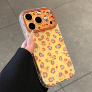 Apple 17promax mobil telefon qutusu, yeni iphone17 bəbir çaplı yaradıcı pişik 17pro yüksək səviyyəli mənada 16 hər şey daxil olmaqla, düşməyə qarşı 15pro silikon ip cizgi filmi sevimli 14 niş qadın modeli üçün uyğundur.