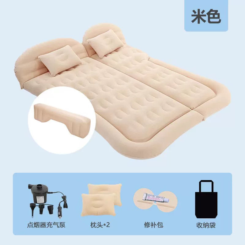 BYD Formula Leopard 8 Special Car inflatable mattress, air mattress, car bed, car trunk sleeping mat, folding camping artifact