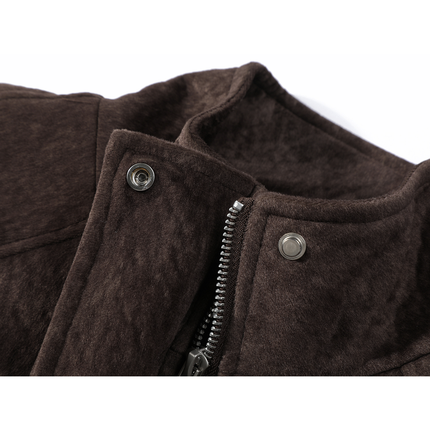 Chorlisa Qadınlar üçün Yun Sırınmış Pambıq Payız/Qış Paltosu, Qalınlaşdırılmış, Yüksək Səviyyəli Dizaynlı, Boş Oturmalı, Çoxfunksiyalı Yun Qısa Gödəkçə