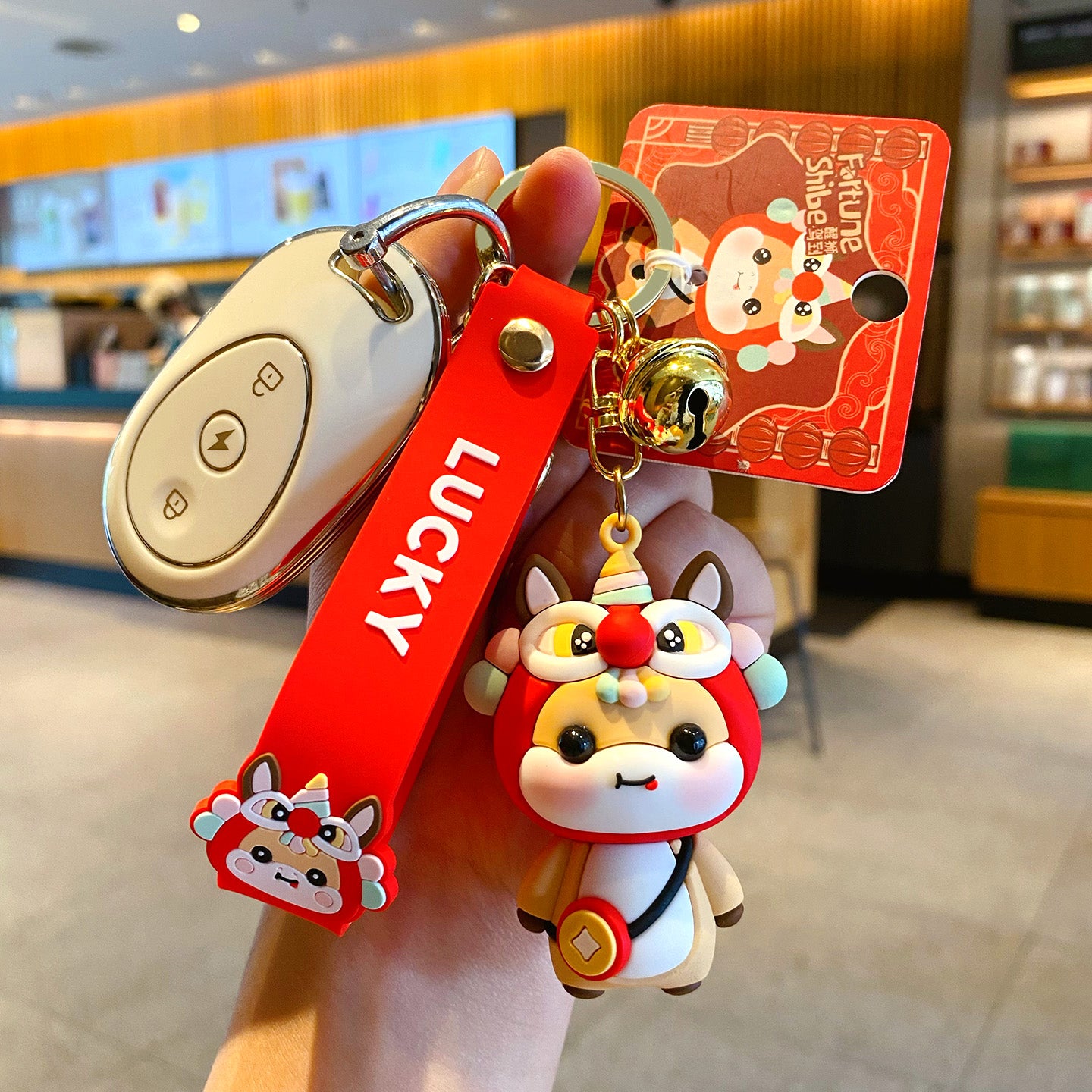 At ili üçün 2025 Yeni il hədiyyəsi - Qadınlar üçün avtomobil açarlığı/açarlıq və kişilər üçün sırt çantaları