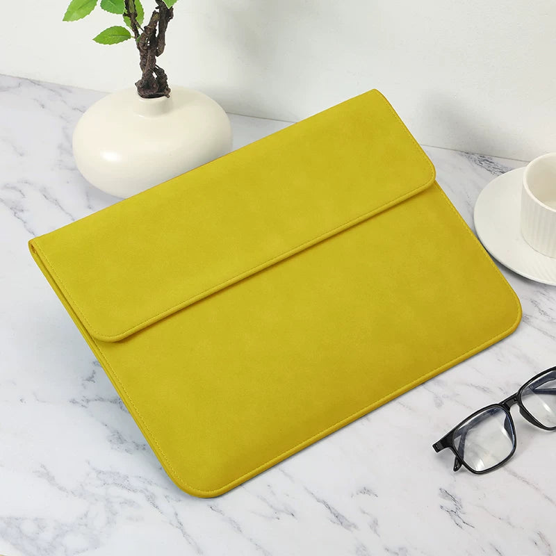 Noutbuk layneri qolu kompüter çantası Apple MacBook Air Liner çantası M3 üçün uyğundur Huawei MateBook qoruyucu örtük Xiaoxin 13/14/15 Honor pro16 saxlama çantası 13.3 Xiaomi Qadınlar