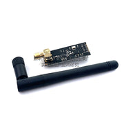 NRF24L01+PA+LNA simsiz şəffaf ötürmə modulu ötürücü və qəbul modulu 1100 metr uzun məsafədə antenna ilə