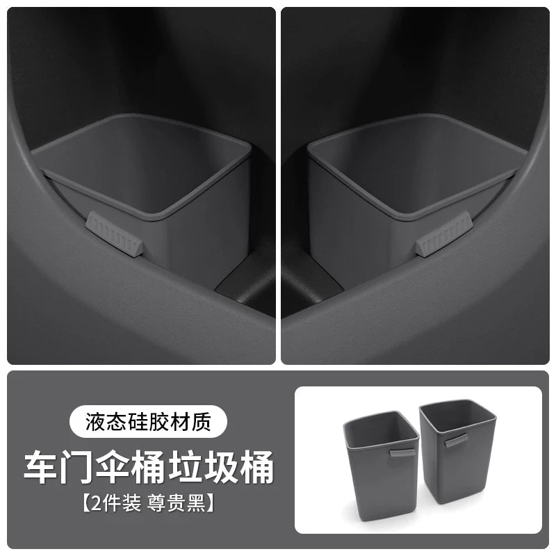 Mercedes-Benz GLC260L Car Trash Box, E300LGLAglb Car Door Umbrella Storage Box, Car Storage Box