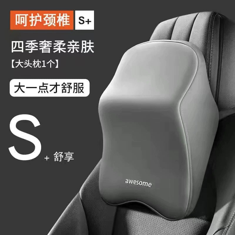 Avtomobil Başlığı Çiyin Yastığı Avtomobil Yastığı Boyun Yastığı Avtomobil Yastığı Avtomobil Yaddaş Köpüyü Boyun Yastığı Bel Yastığı Səyahət