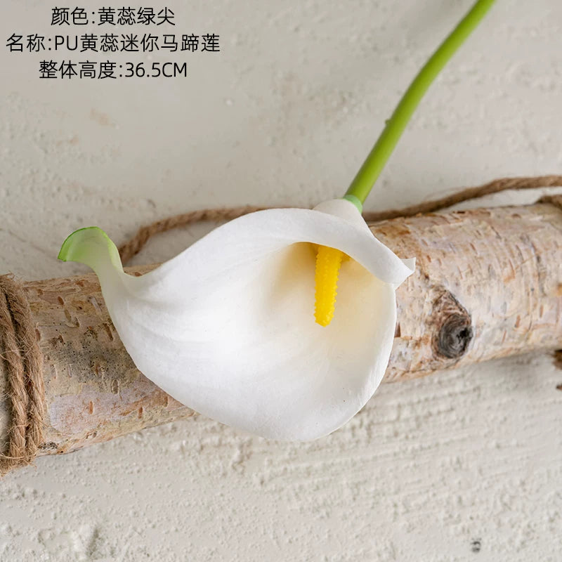 beautiful artificial flower calla lily Home decoration bridal artificial flower