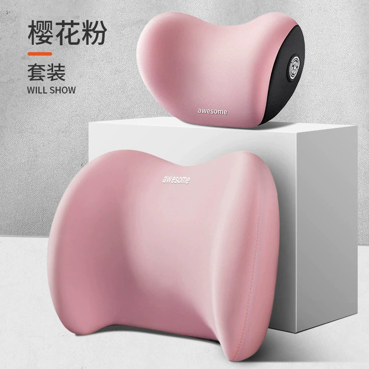 Avtomobil Başlığı Boyun Yastığı Avtomobil Aviasiya Dərəcəli Boyun Yastığı Avtomobil Kreslosunun İçində Yay Sürücülük Başlığı