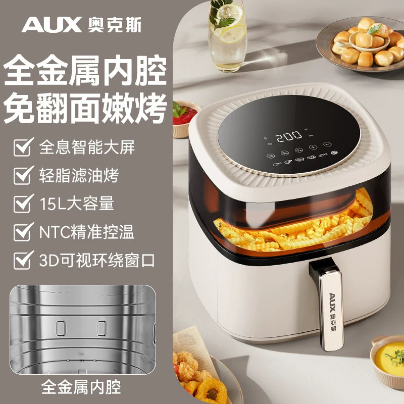 AUX Hava Qızdırıcısı, Məişət Çoxfunksiyalı Elektrikli Soba Qızdırıcısı, 2026 Yeni Model, Rəsmi Flaqman Mağazası