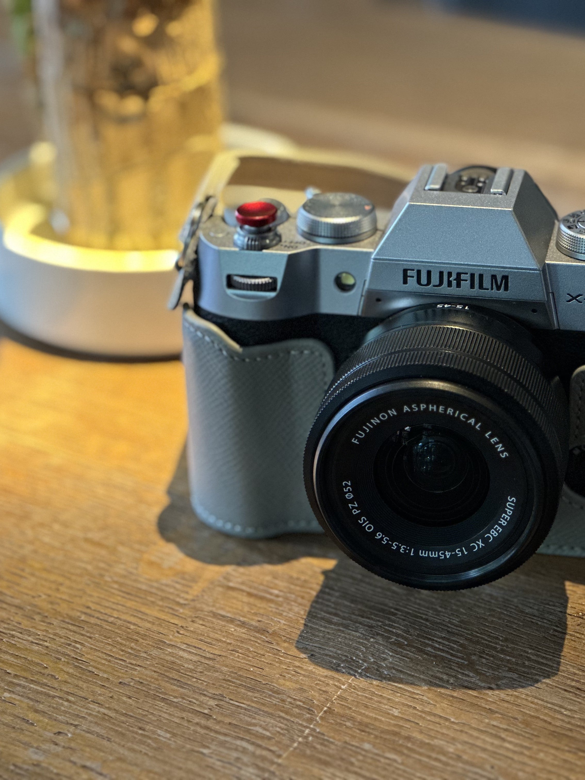 Fuji XT5 orijinal dəri qoruyucu çanta XS20 kamera çantası XM5XT30 birinci, ikinci və üçüncü nəsil XT50X100Vi dəri qutu aksesuarları