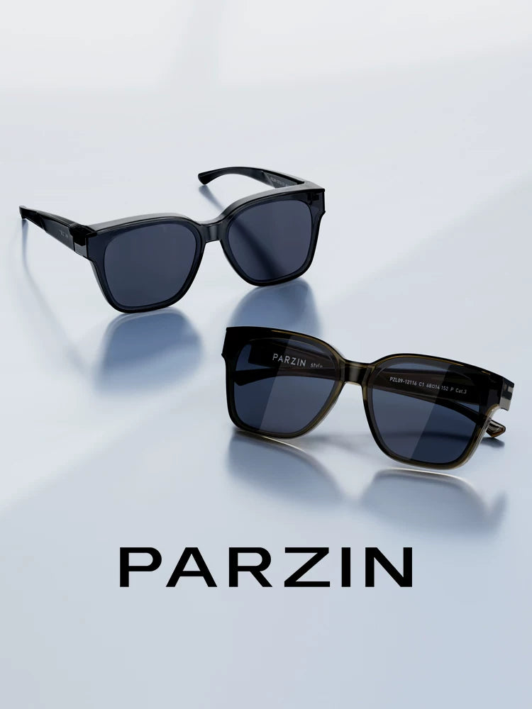 Parsons polarizasiyalı kişi eynəkləri dəsti, Fan Chengcheng-in eyni stili, dəbli, yüngül, miyopik günəşdən qoruyucu, qadın günəş eynəyi PZ12116