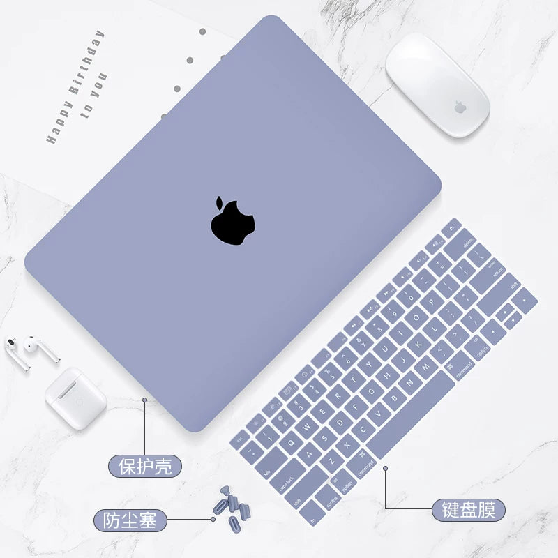 Apple noutbukunun qoruyucu qabı pro16air15 üçün uyğundur pro14 shell macbook14 düym yeni 13 film çəkilə bilən 13.6 qabıq M2M3M4M1M5 cızılmaya davamlı neo