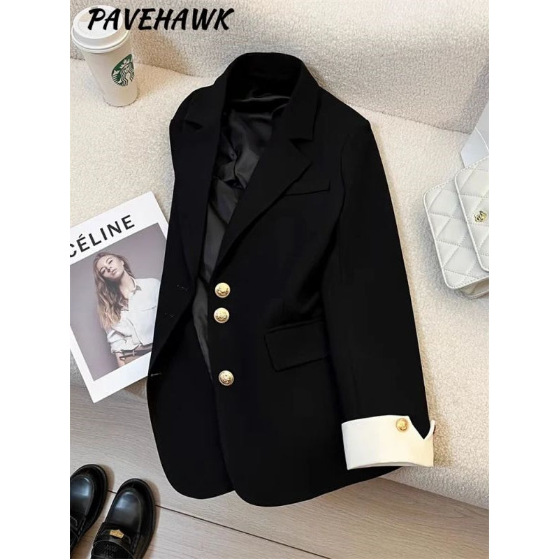 qadın pencək kostyumu pencək kostyumu Blazer Blazerlər Qadınlar üçün palto