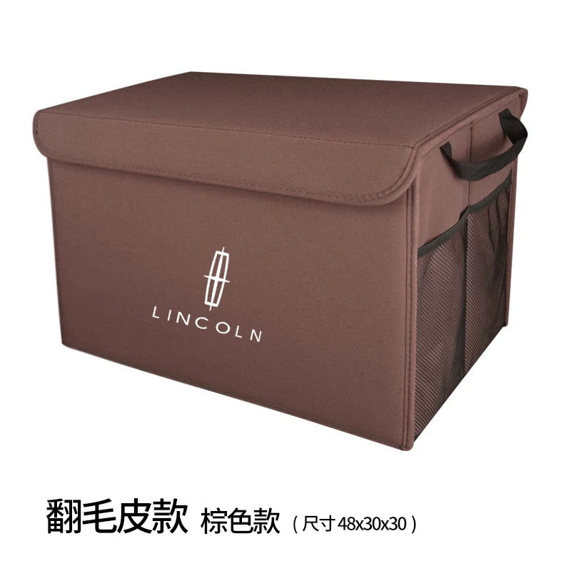 Lincoln luggage storage box for MKC/MKX, Lincoln Z, Navigator, Adventurer and Aviator luggage.