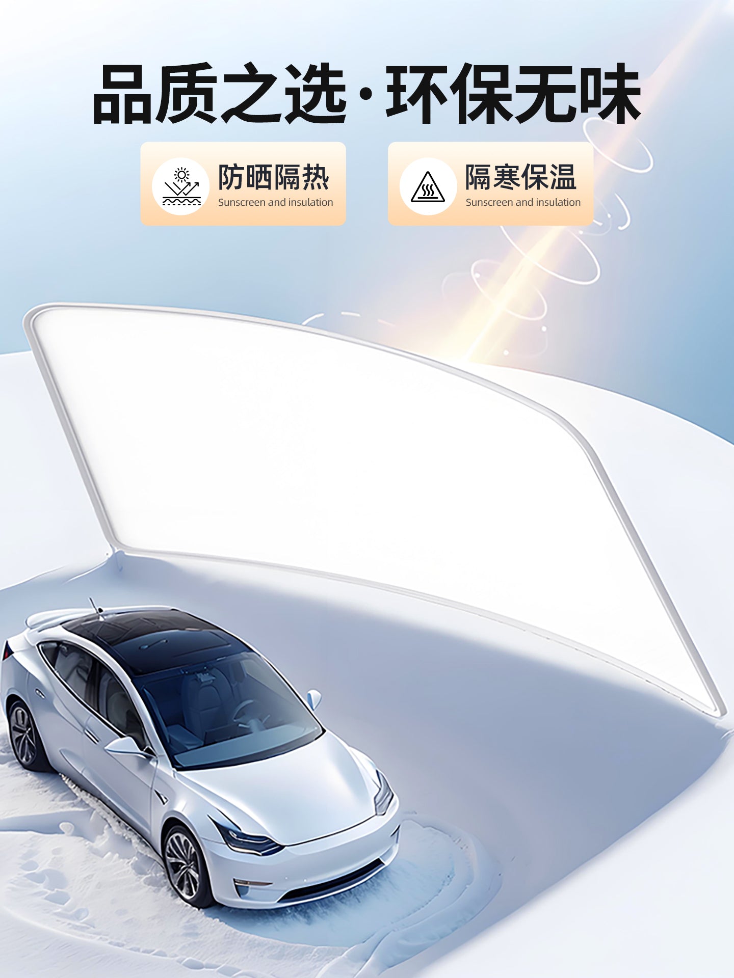 Suitable for Geely Galaxy Star 8 car sunroof, heat insulation panel, sunscreen and decorative products.