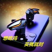 Toyuq yeyən artefakt qabığı dəstəkləyir və bir kliklə partlayışlar üçün istifadə edilə bilər. Apple-ın Android üçün xüsusi tutacağı elektrik impuls və klik düymələrinə malikdir.
