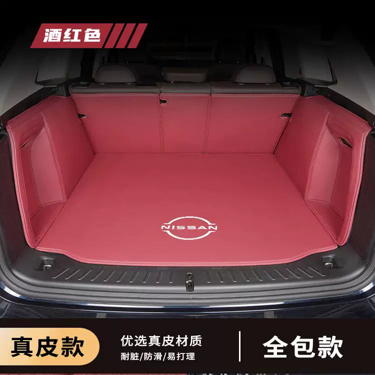 All-inclusive luggage floor mats suitable for all Nissan models including N7, Sylphy, Qashqai, X-Trail, Teana, Tanlando, Tiida, Livina and Murano.