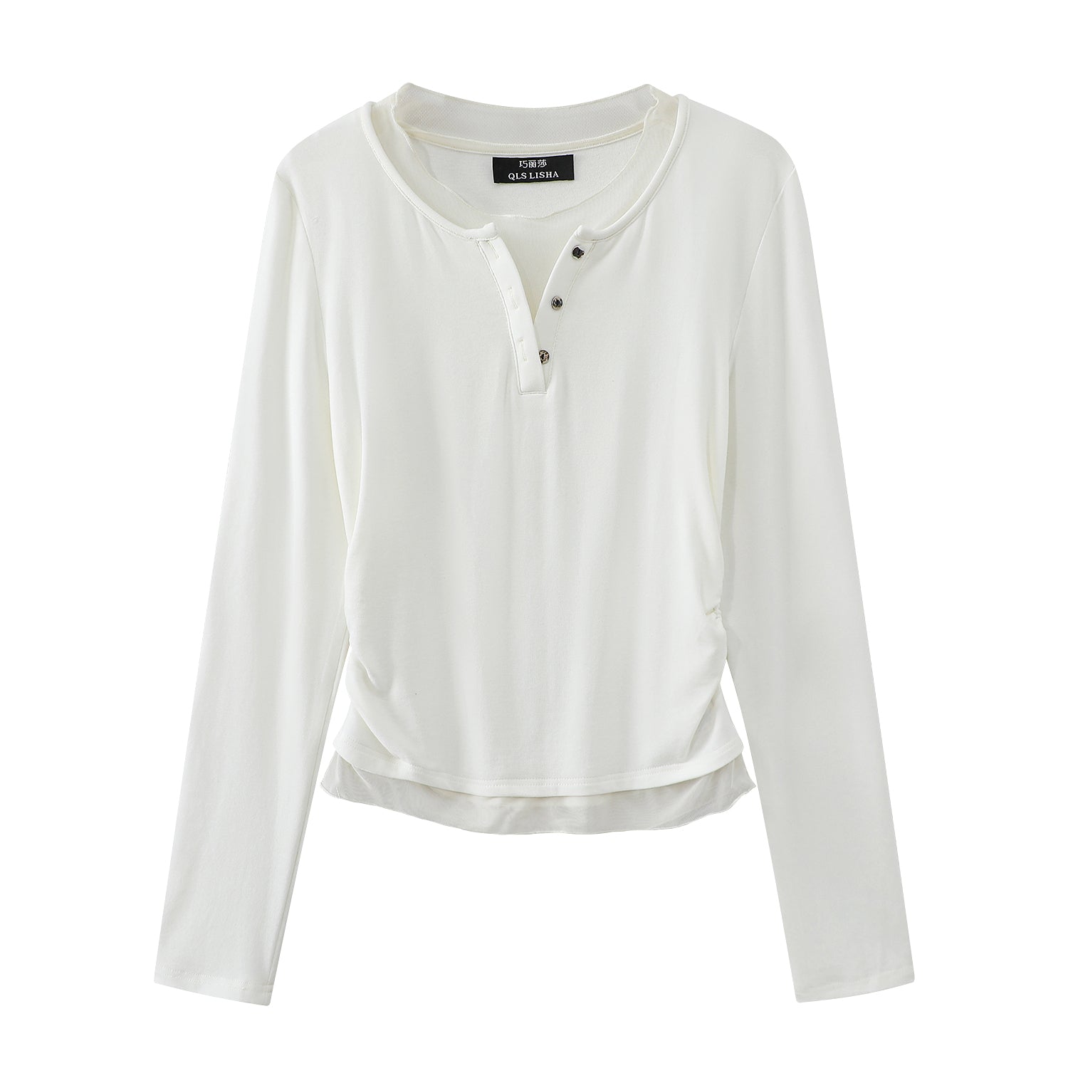 Cholisa-dan qadınlar üçün şık, uzunqol alt qatlı, payız və qış aylarında qat-qat geyinmək üçün mükəmməl olan köynək. Möhtəşəm və gözəl kiçik köynək!