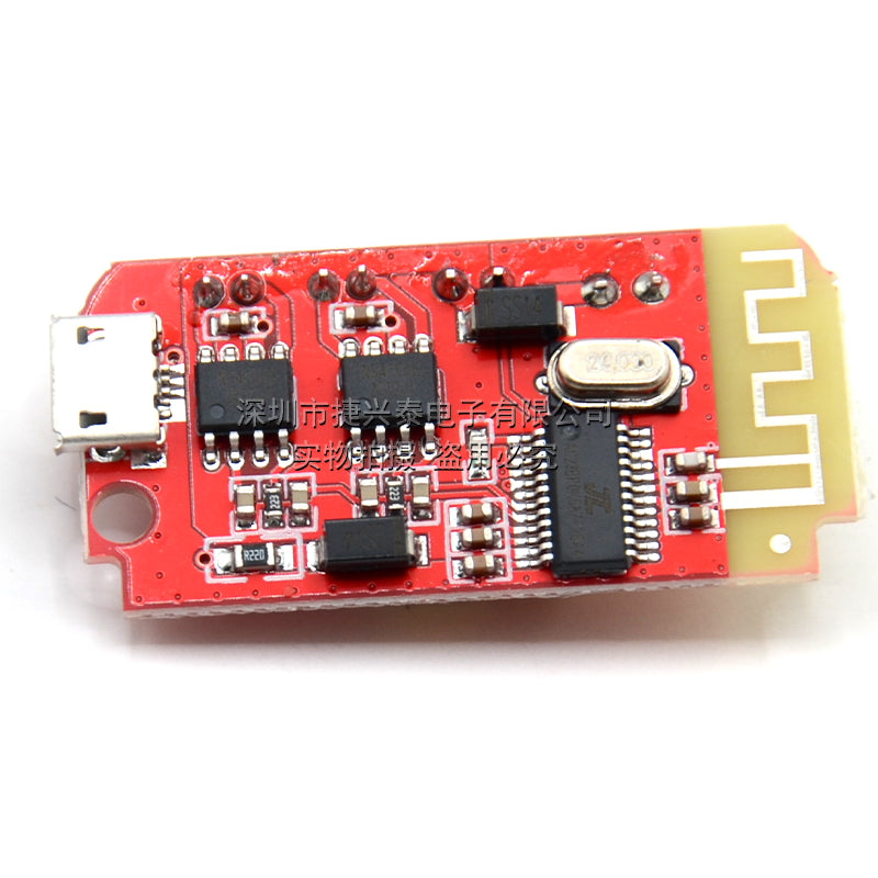 CT14 Micro 4.2 Stereo Bluetooth Gücləndirici Lövhə Audio Modul Sinif F 5W+5W DIY dəyişdirilmiş dinamik, şarj ilə