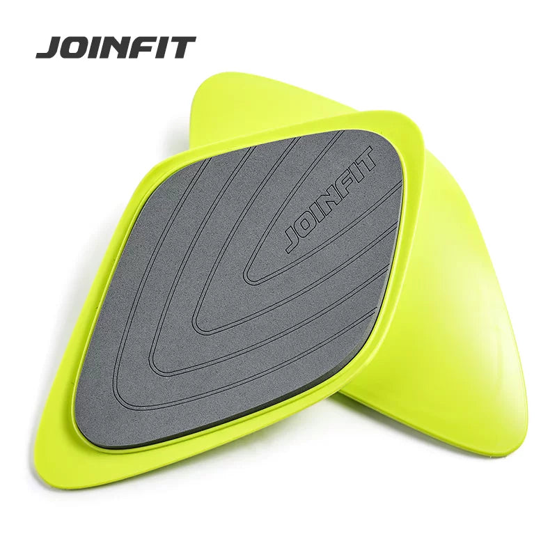 Joinfit əsas məşq sürüşmə diski qarın əzələsi sürüşmə mat yoga Pilates fitnes məşqi ayaq məşq aləti